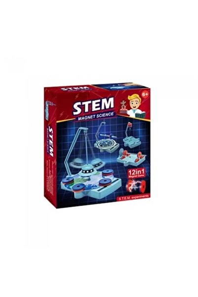 dalimag Jucărie magnetică științifică pentru copii, educativă, 12 piese, 22 c...