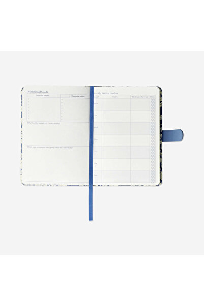 Flying Tiger Copenhagen Mıknatıslı Kapaklı Sağlıklı Yaşam Günlüğü