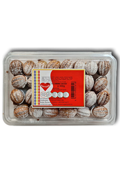 NUGATISIMO Nuci cu crema cacao și aroma rom 400g