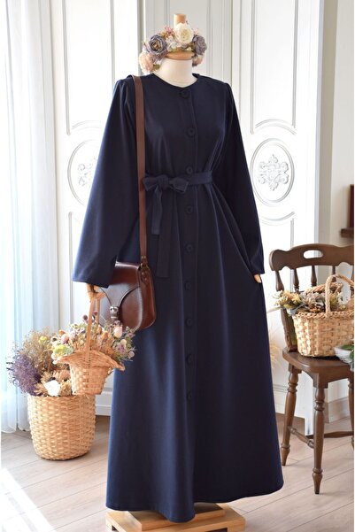 EMİNOS BUTİK Prenses Kol Kışlık Ferace