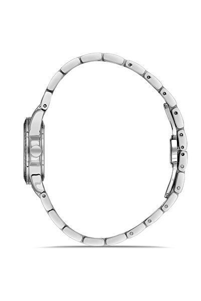 FERRO Silver Steel Band Women Wristwatch Fl43030A-A 3Atm Water Resistant Warranty 2 Years Giftpacked