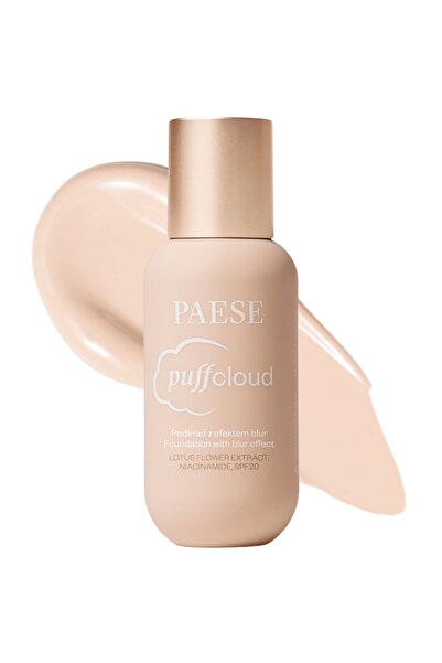 PAESE COSMETICS PAESE PUFF CLOUD FOUNDATION WITH BLUR EFFECT 00 NEUTRAL BEIGE 37 ml