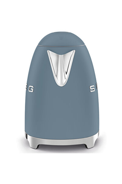 SMEG 50's Style Electric Kettle, Storm Blue Matt