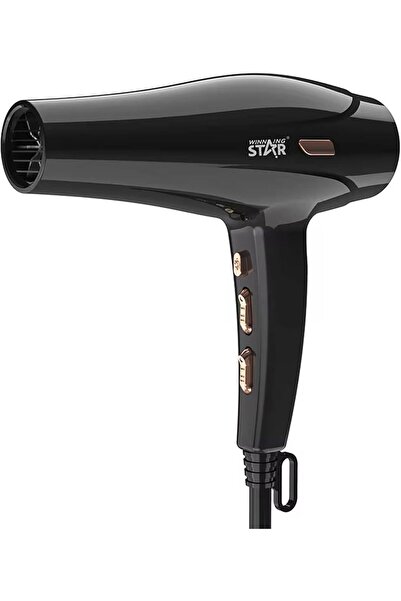 WINNINGSTAR Professional High-Speed Salon Hair Dryer (ST-5714) – 2400W, 2-Spe...