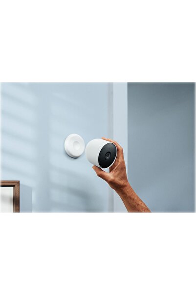 Google كاميرا Nest CAM خارجية GA01317-DE