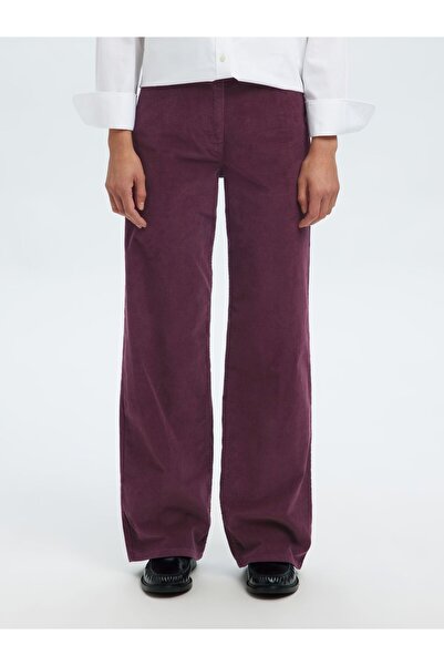 Selected Femme Cordhosen Wide Fit