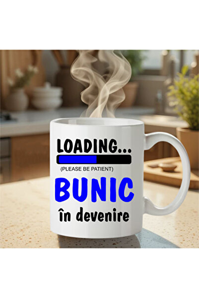 Sia personalizari Cana personalizata Bunic in devenire