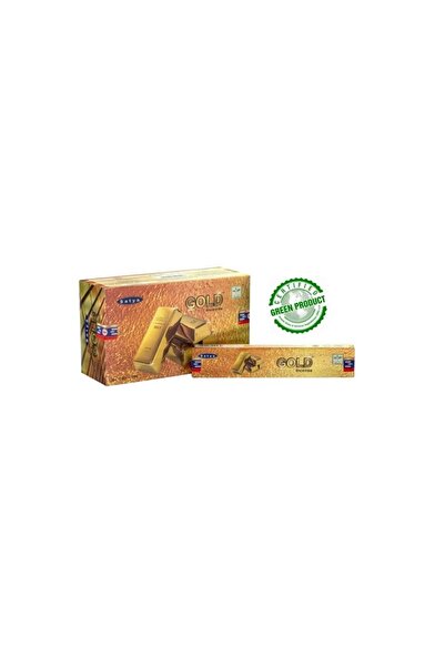 Satya Incense Betisoare parfumate Satya Gold -Aur , 15g