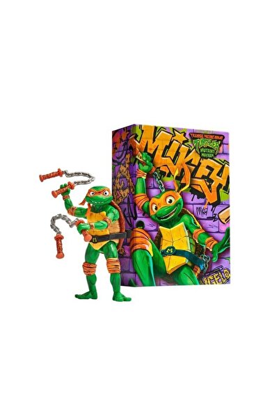 Playmates Teenage Mutant Ninja Turtles: Mutant Mayhem Figurină de acțiune Com...
