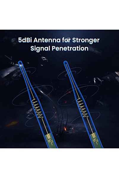 Tenda محول بطاقة WiFi PCIe AX3000 WiFi 6 Bluetooth 5.0 لألعاب سطح المكتب بنظام Windows 10 مع MU-MIMO،