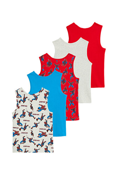 Marks & Spencer 5'li Spider-Man™ Atlet Seti (2–8 Yaş)