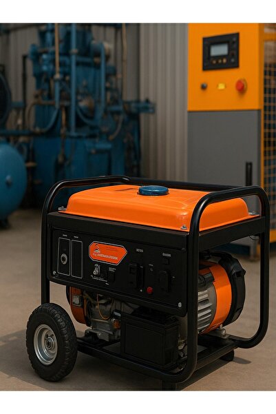 Germany Style RAPCO WX-6500E BENZİNLİ MARŞLI 4 KW JENERATÖR BAKIR SARGILI