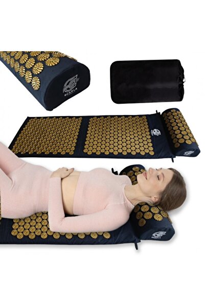 JollyMag Matrac a vankúš, na akupresúrnu masáž, bolesti bedrovej chrbtice a s...