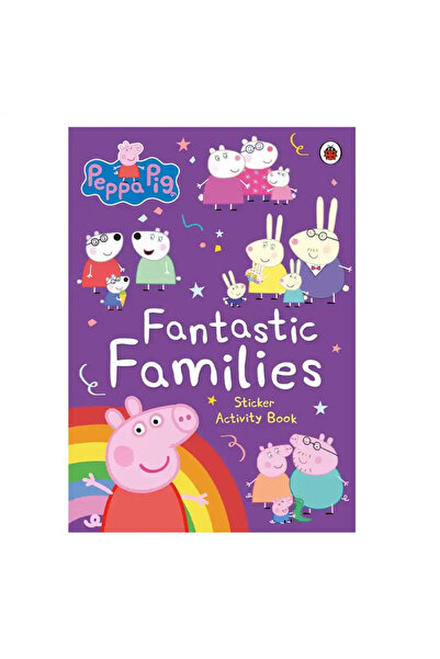 ladybird Peppa Pig Fantastic Families Sticker Activity Book