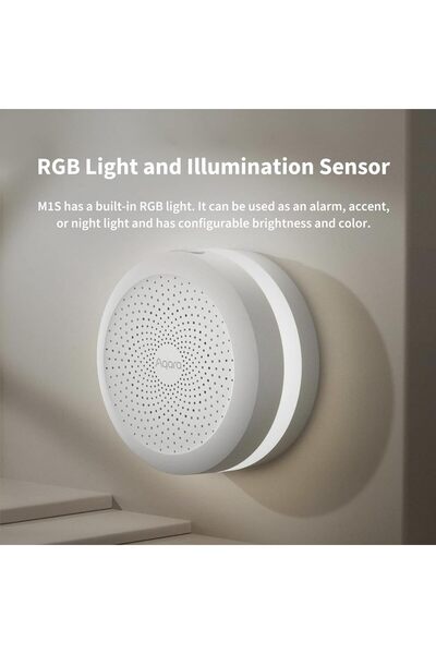 Aqara Hub M1S Gen 2, Smart Home Bridge for Alarm System