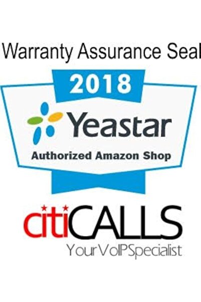 yeastar YST-TA400 4 Port FXS Analog Telephone Adapter VoIP SIP FAX QOS Gateway