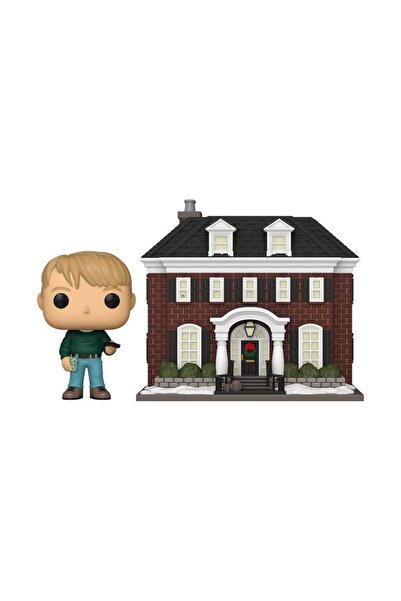 Funko Home Alone POP! Town Vinyl Figure Kevin with McCallister Home 9 cm