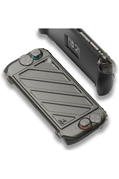 Savage Raven مجموعة غطاء أمامي StandGrip من Skull & Co. لجهاز Nintendo Switch...