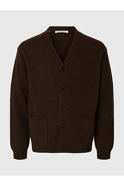 Selected Homme Strickjacke Wollmix