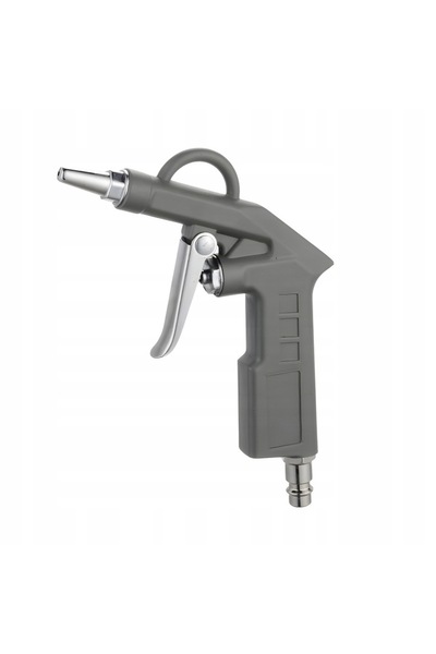 zola Σετ αξεσουάρ συμπιεστή, πιστόλι φουσκώματος με μανόμετρο 12 bar, σπειροειδής σωλήνας 5 m, 3 ακροφύσια