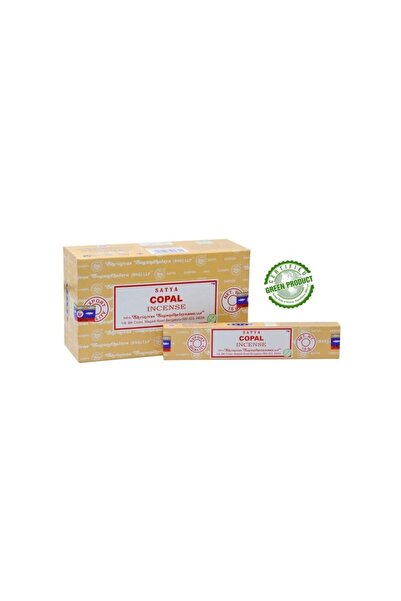 Satya Incense Betisoare parfumate Satya Copal 15g, pentru purificare si energ...