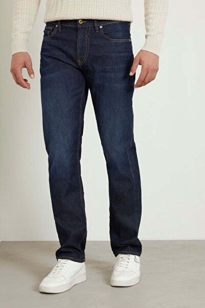 Guess Pantaloni bărbătești albaștri