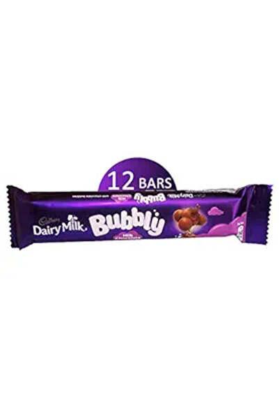 Cadbury Dairy Milk 28 جرام شوكولاتة مهوية × 12