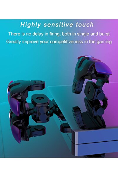 Other GOFOYO CK3 Mobile Triggers Game Controller Trigger for PUBG/Fortnite/COD - iPhone & Android (1 Pair)