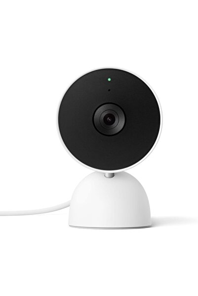 Google كاميرا مراقبة GJQ9T Nest Cam (داخلية، سلكية) - كاميرا واي فاي للمنزل الذكي