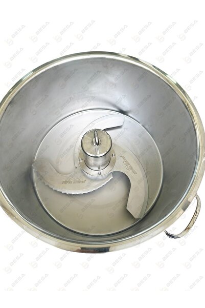 BesaEndüstriyel Besa Süper Mikser Et Çekme ve Çiğ Köfte Zırh Makinesi