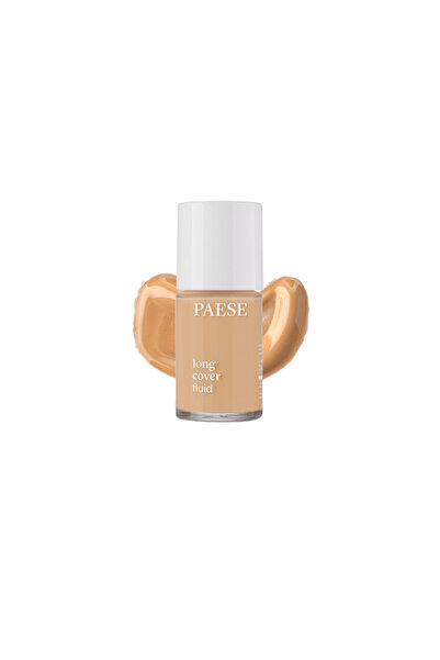 PAESE COSMETICS Paese Long Cover Fluid long-lasting foundation 2.5 Warm Beige, 30 ml