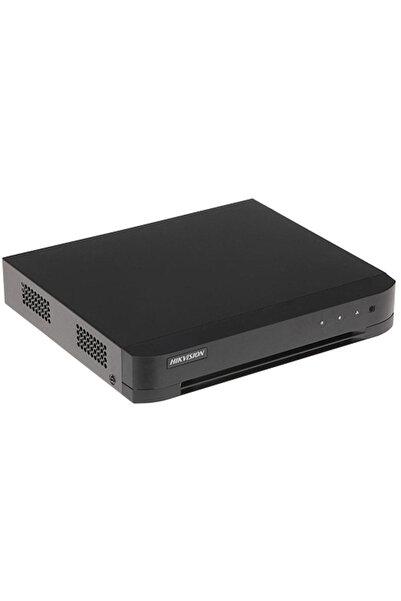 Hikvision DVR iDS-7204HUHI-M1-E, 4 Channels, 8MP, AcuSense, H.265 Pro+, 10TB Storage, VCA Analysis