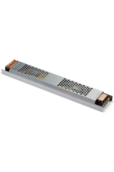 fullreyon Çok Kaliteli, Alüminyum Gövde 12V, 360W 33A Super Slım Trafo, 360W ...