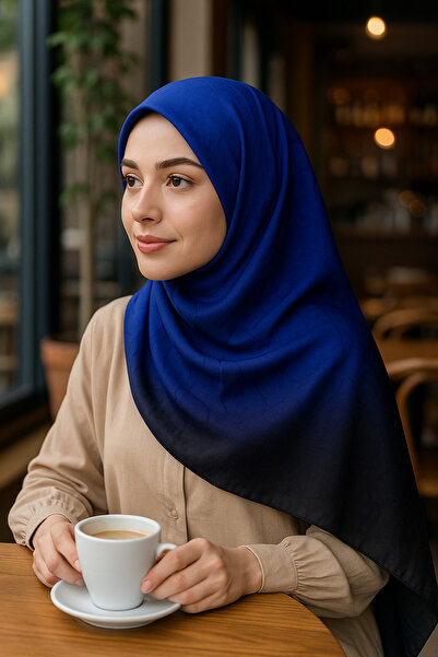 Onur Şal - Yeni Ürün Degrade Renk Geçişli Bambu Kıraşlı Şal Kullanımı Rahat M...