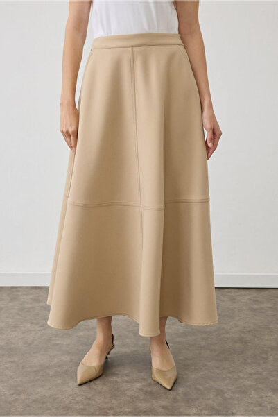 TERZİ DÜKKANI Parıs Dikiş Detaylı Ceket Etekli Takım