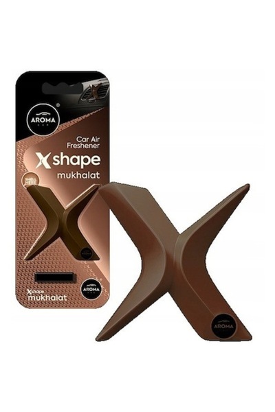 Aromacar Odorizant auto, aromă, maro