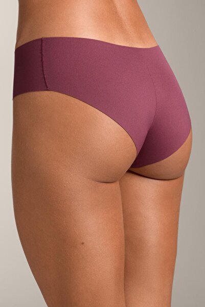 Oysho 5 invisible polyamide blend hipster briefs