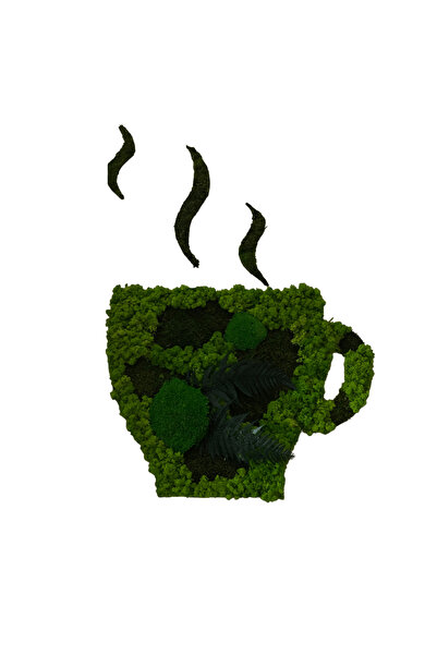 Narium Ceasca din licheni stabilizati 50×40 cm