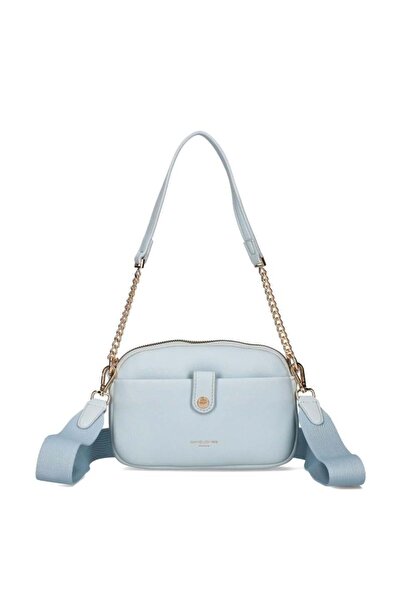 David Jones Women's Shoulder Bag Blue