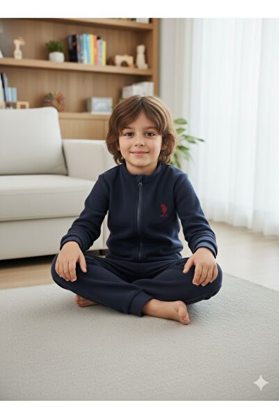 U.S. Polo Assn. Boy's Jumpsuit