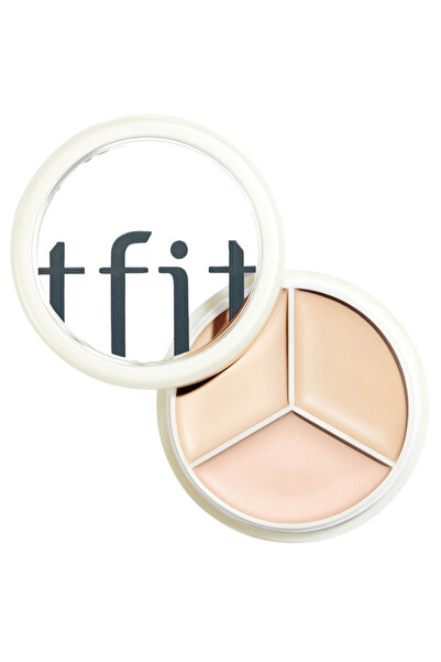 INNY TFIT - COVER UP PRO CONCEALER 00 LIGHT, paletă corectoare machiaj 15G