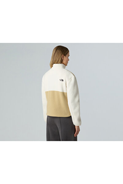 THE NORTH FACE M Yumiori 1/4 Zip Half Zipper Φούτερ με φερμουάρ, κατάλληλο για καθημερινή χρήση, χειμερινό φλις, πολύχρωμο