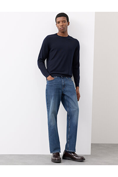 Marks & Spencer Straight Leg 360 Flex Streç Jean Pantolon