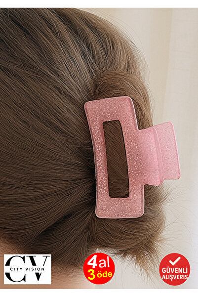 cityvision Glittery Powder Pink Color Latch Buckle 11 cm - Stylish and Durable