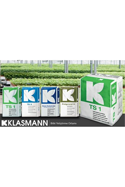 Klassman Klasman Torf Toprak 10 L
