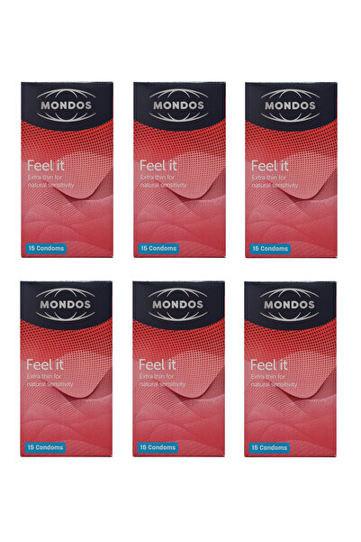 Mondo Feel it MONDOS condoms, 90 pieces