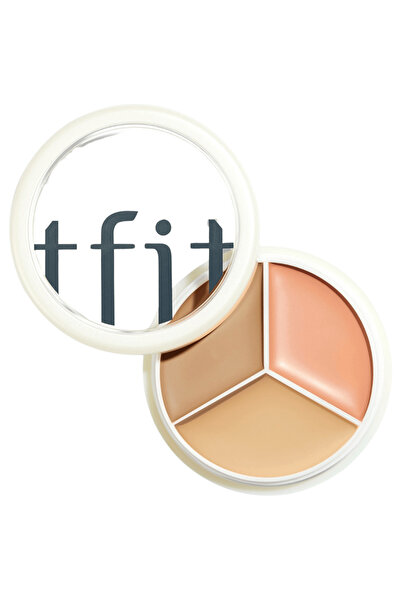 INNY TFIT - COVER UP PRO CONCEALER 02 WARM, paletă corectoare machiaj 15G