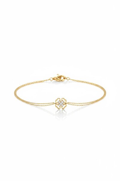 Çgk Çiğdem Gürel Kuyumculuk Yonca Altın Bilezik