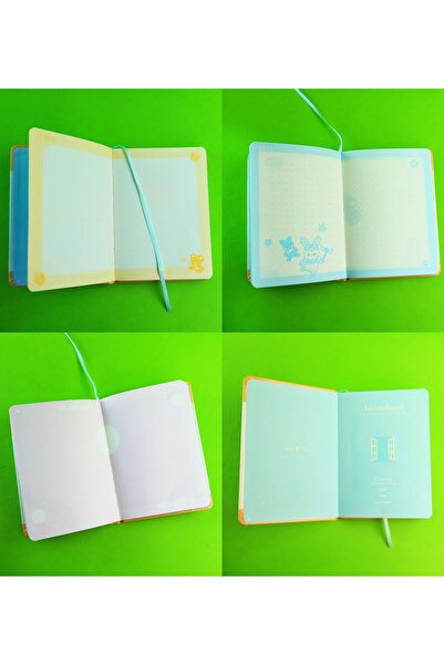 Gift Moda Roses and Butterflies Mirror Cover Notebook