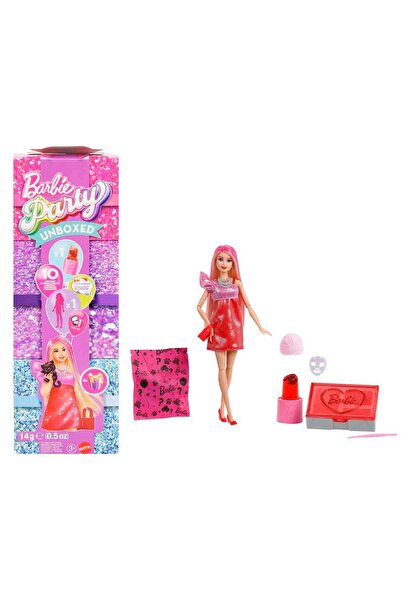 Barbie Parti Paketi Sarışın Bebek JFY68